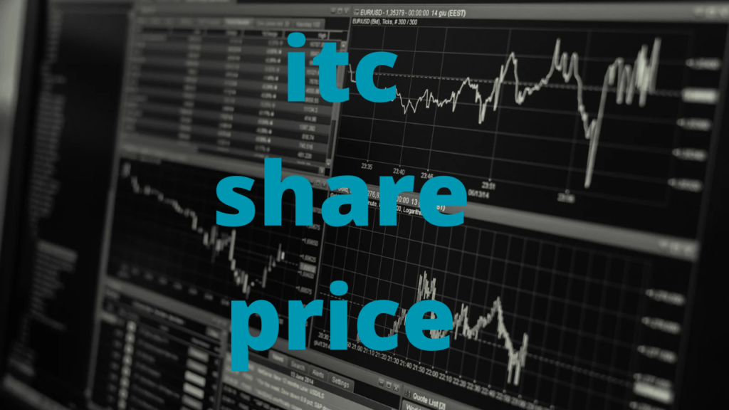 itc share price