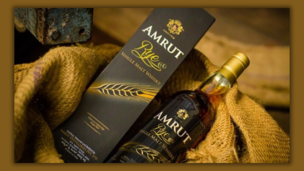 Amrut single malt whisky