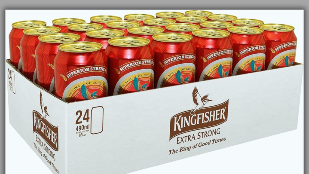 kingfisher beer price